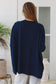 CHARLOTTE MERINO BLEND KNIT IN NAVY