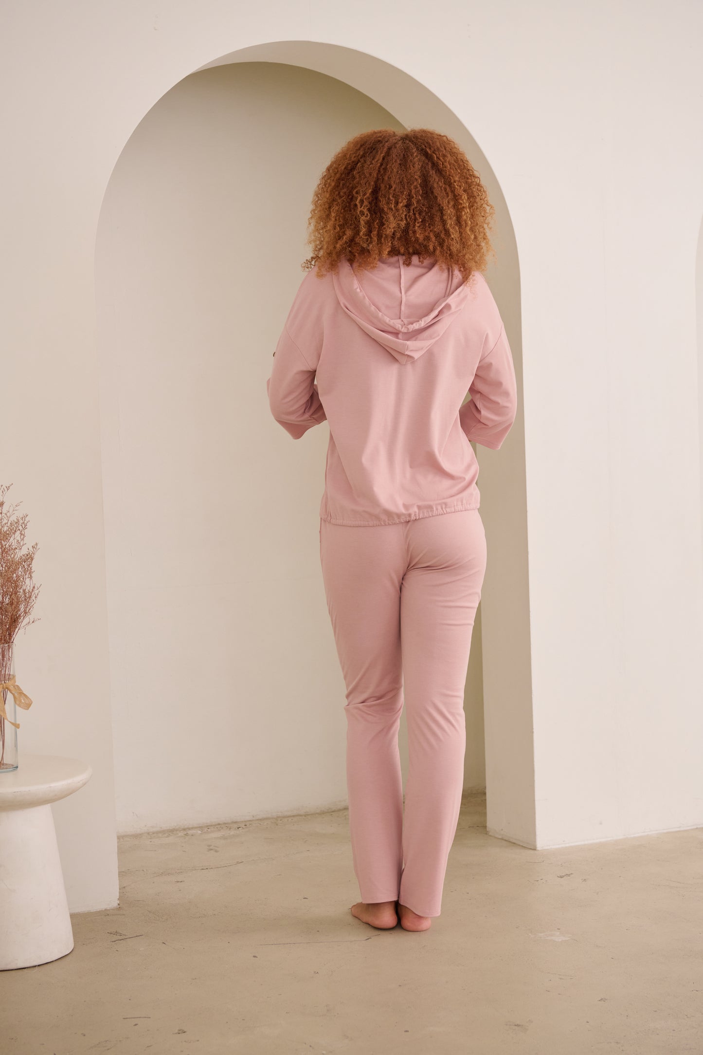 GELATU YOGA PANT WITH POCKETS IN MUSK