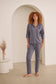 GELATU YOGA PANT WITH POCKETS IN SLATE