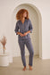 GELATU YOGA PANT WITH POCKETS IN SLATE