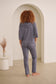 GELATU YOGA PANT WITH POCKETS IN SLATE