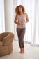 GELATU DOUBLE EDGE TANK WITH SCOOP HEM IN LATTE