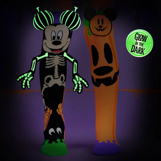 MADMIA MICKEY GLOW IN THE DARK SOCKS