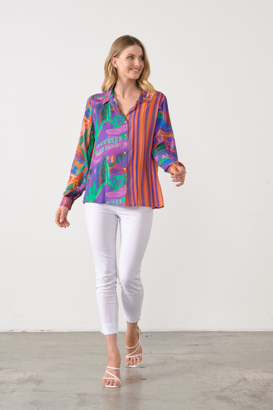 HOLMES & FALLON SPRING TIME SHIRT