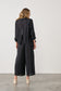 HOLMES & FALLON WATERFALL JACKET WITH BACK ZIP DETAIL