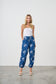 HOLMES AND FALLON BLUE PRINT PANT