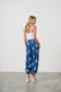 HOLMES AND FALLON BLUE PRINT PANT
