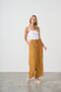 HOLMES & FALLON WIDE LEG PANT IN COPPER