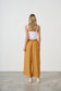 HOLMES & FALLON WIDE LEG PANT IN COPPER
