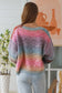 CHARLOTTE MULTI-COLOUR V-NECK KNIT