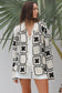 WILLOW CROCHET BUTTON DOWN CARDI IN CREAM WITH BLACK