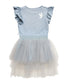 KISSED BY RADICOOL RAINBOW BADGE FRILL TUTU