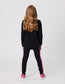 KISSED BY RADICOOL QUILTED PANEL PANT