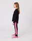 KISSED BY RADICOOL QUILTED PANEL PANT