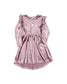 KISSED BY RADICOOL HIGHLIFE DRESS IN MAUVE