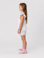 KISSED BY RADICOOL BUBBLE FRILL TEE
