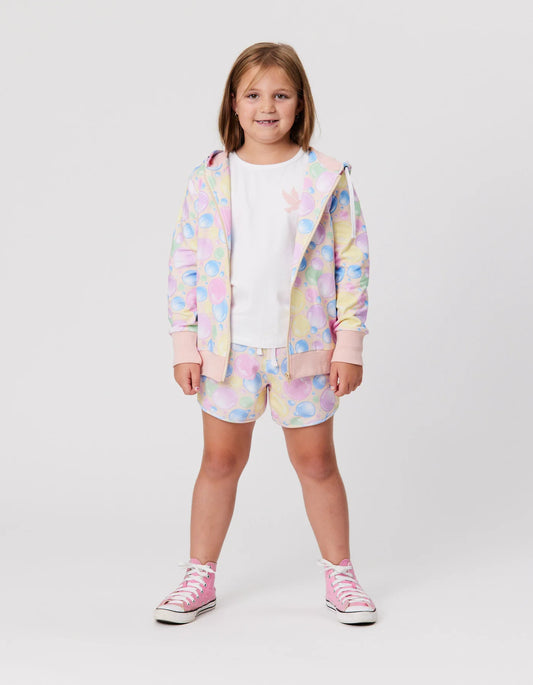 KISSED BY RADICOOL BUBBLES SHORTS