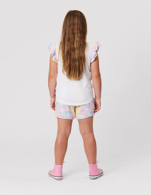 KISSED BY RADICOOL BUBBLES SHORTS
