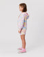KISSED BY RADICOOL BUBBLES SHORTS