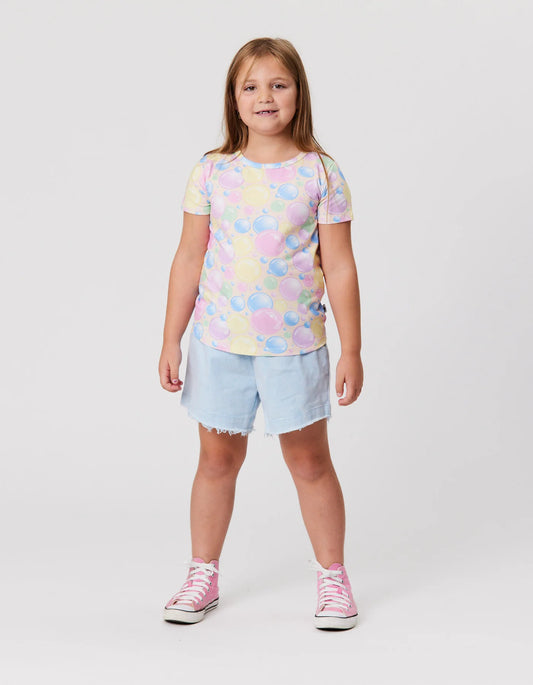 KISSED BY RADICOOL BUBBLY TEE