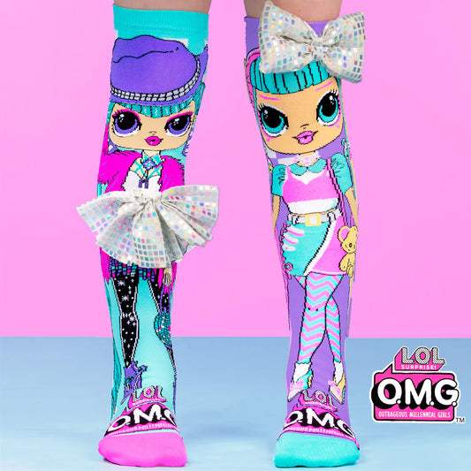 MADMIA OMG DISCO CANDY SOCKS