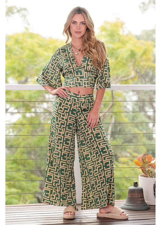 CIENNA GEO ELLE PANTS