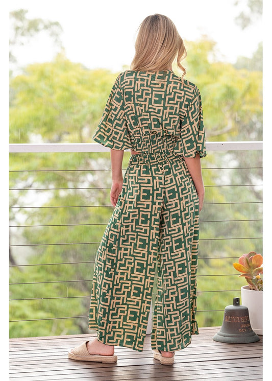 CIENNA GEO ELLE PANTS