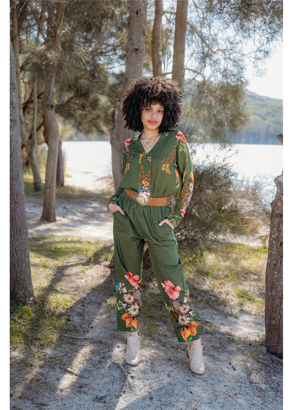 CIENNA PALMIRA COTTON PANT