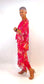 LA STRADA SILK LAYER DRESS IN PINK FLORAL