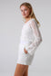 ISABELLA CROCHET TOP IN WHITE