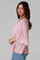 WILLOW COTTON TOP IN PINK COTTON