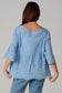 WILLOW COTTON TOP IN BLUE