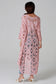 WILLOW CROCHET CARDI IN PINK