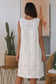 WILLOW WHITE SUMMER CROCHET DRESS