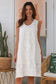 WILLOW WHITE SUMMER CROCHET DRESS