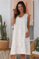 WILLOW WHITE SUMMER CROCHET DRESS