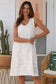 WILLOW WHITE SUMMER CROCHET DRESS