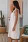 WILLOW WHITE SUMMER CROCHET DRESS