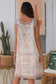 WILLOW BRIGHT FUNKY COTTON DRESS
