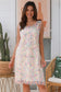 WILLOW BRIGHT FUNKY COTTON DRESS