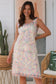 WILLOW BRIGHT FUNKY COTTON DRESS