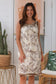 WILLOW COTTON DRESS IN NEUTRAL TONES