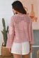 WILLOW CROCHET TOP WITH CENTRAL FLOWER IN PINK