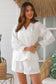 WILLOW COTTON SHIRT IN WHITE