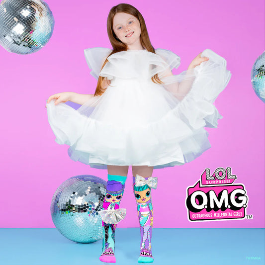 MADMIA OMG DISCO CANDY SOCKS
