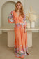 DREAMCATCHER ROSALIE V-NECK MAXI DRESS
