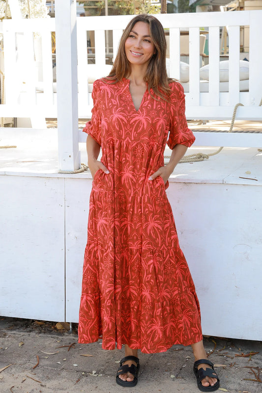 DREAMCATCHER ZOEY LONG SLEEVE DRESS