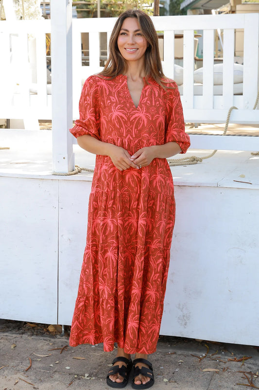 DREAMCATCHER ZOEY LONG SLEEVE DRESS
