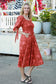 DREAMCATCHER ZOEY MIDI DRESS