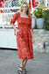 DREAMCATCHER ZOEY MIDI DRESS